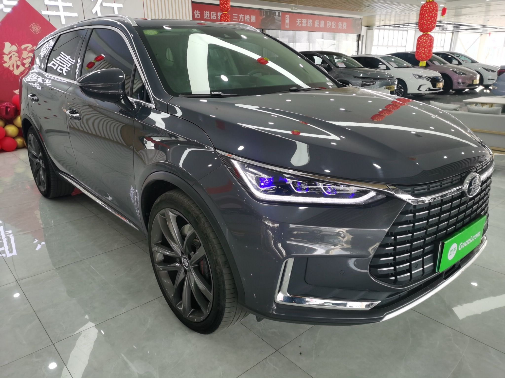 比亚迪 唐新能源 2019款 EV600 两驱智联创享型