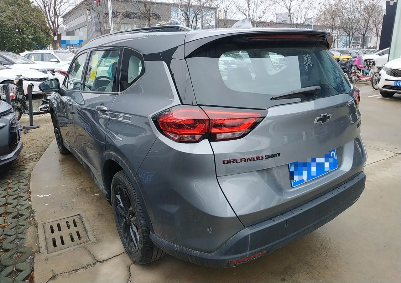 雪佛兰 沃兰多 2020款 轻混 Redline 530T 自动纵享版（5+2款）