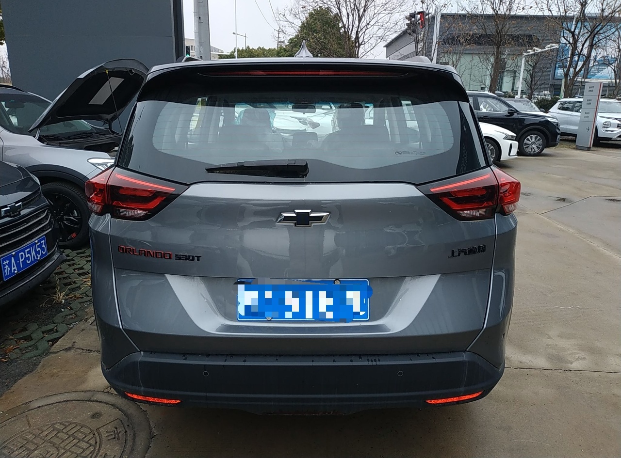 雪佛兰 沃兰多 2020款 轻混 Redline 530T 自动纵享版（5+2款）