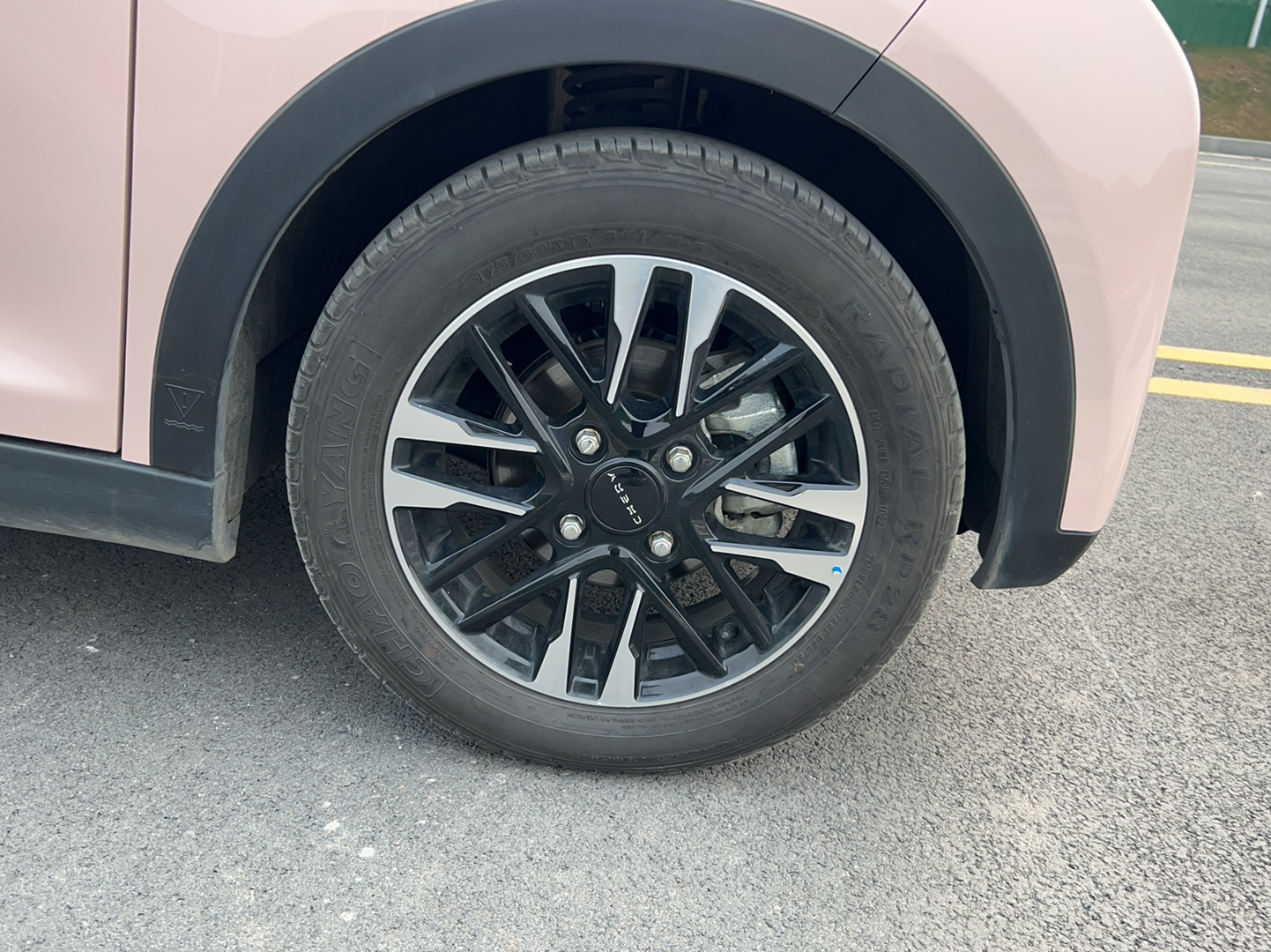 奇瑞 小蚂蚁 2022款 甜粉款 半糖版 磷酸铁锂 30kW 301km