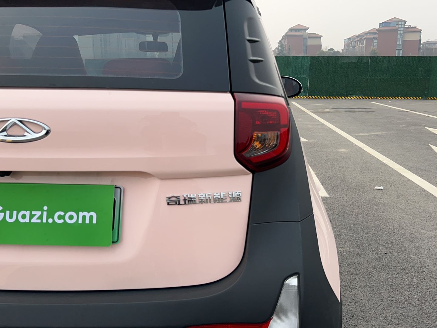 奇瑞 小蚂蚁 2022款 甜粉款 半糖版 磷酸铁锂 30kW 301km