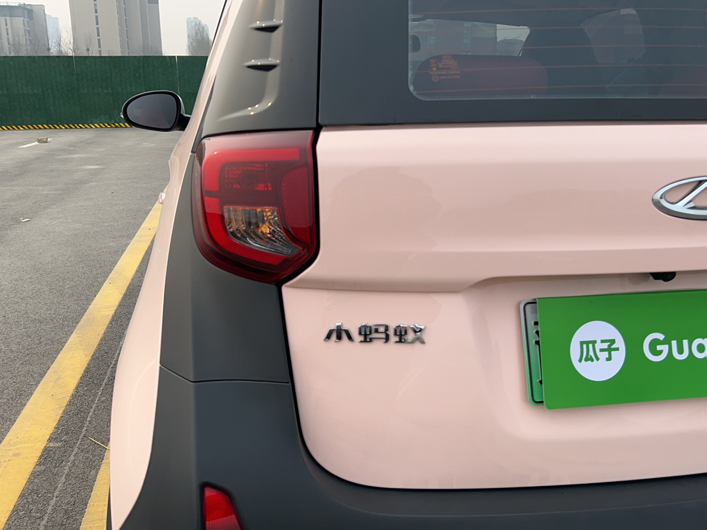 奇瑞 小蚂蚁 2022款 甜粉款 半糖版 磷酸铁锂 30kW 301km