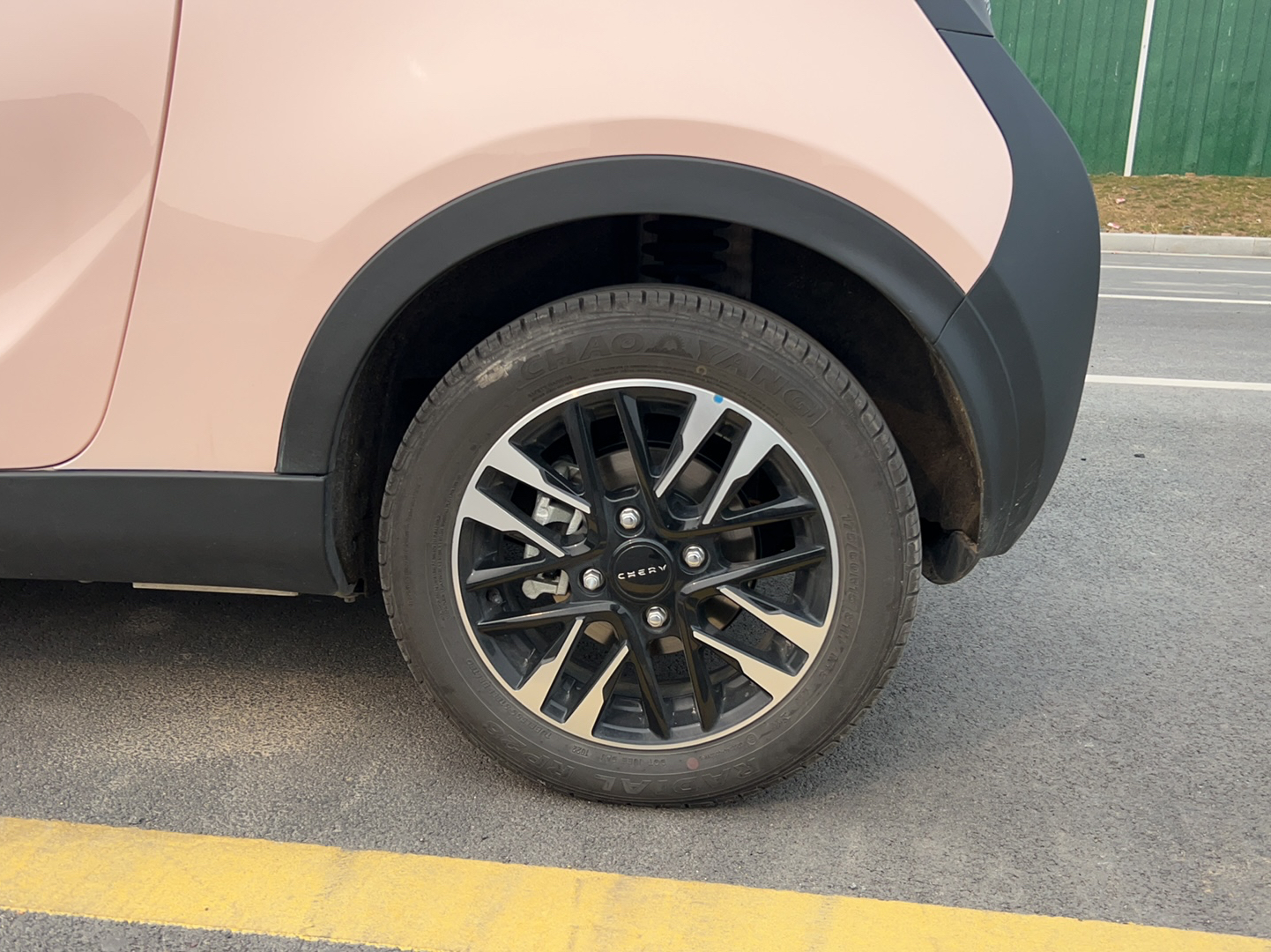 奇瑞 小蚂蚁 2022款 甜粉款 半糖版 磷酸铁锂 30kW 301km