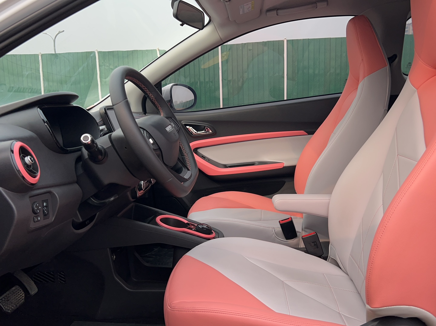 奇瑞 小蚂蚁 2022款 甜粉款 半糖版 磷酸铁锂 30kW 301km