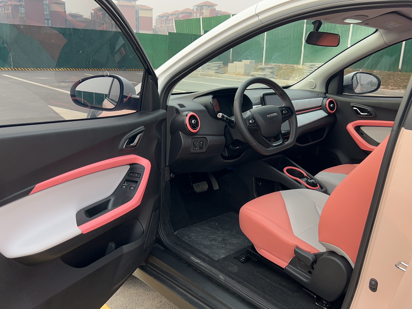 奇瑞 小蚂蚁 2022款 甜粉款 半糖版 磷酸铁锂 30kW 301km