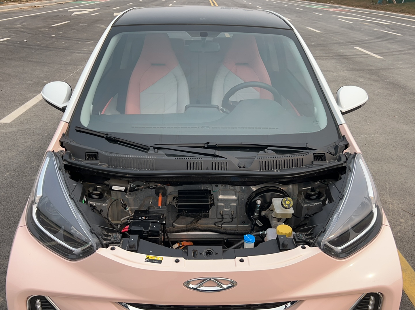 奇瑞 小蚂蚁 2022款 甜粉款 半糖版 磷酸铁锂 30kW 301km