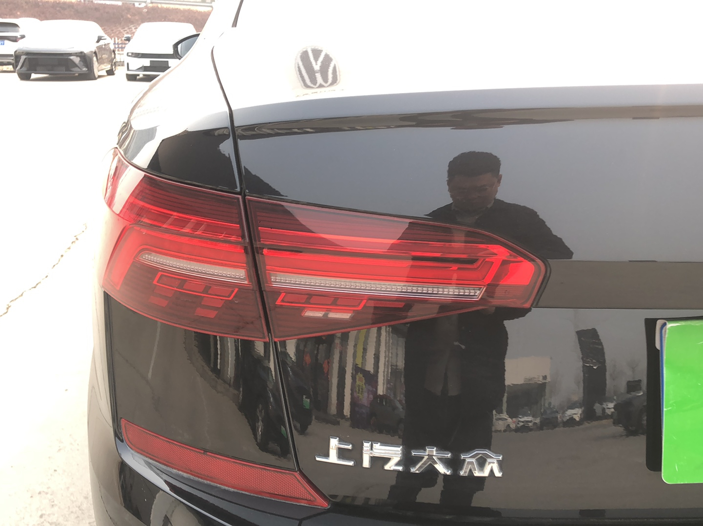 大众 帕萨特 2019款 280TSI 商务版 国VI