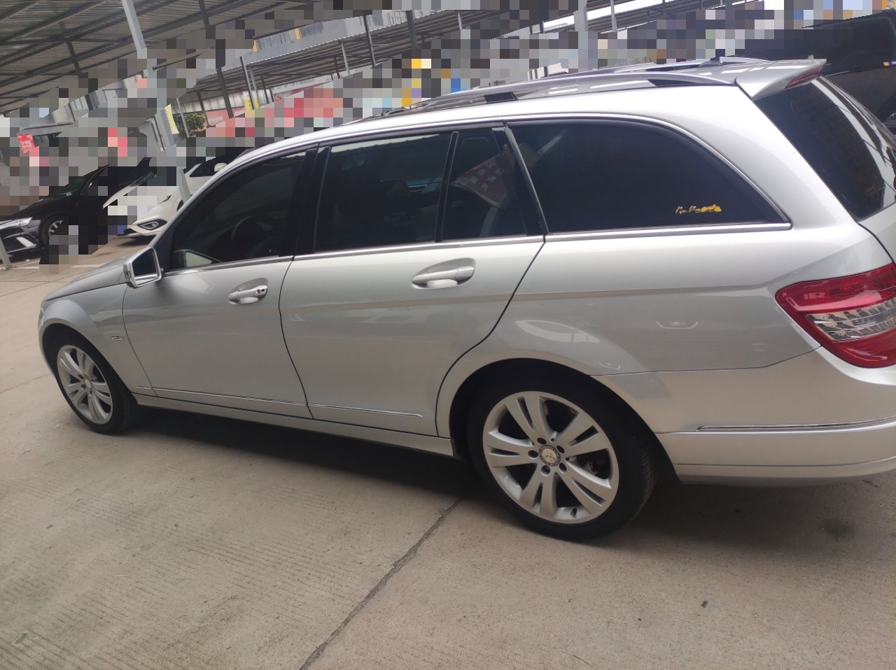 奔驰C级 2010款 C 300 旅行版(进口)