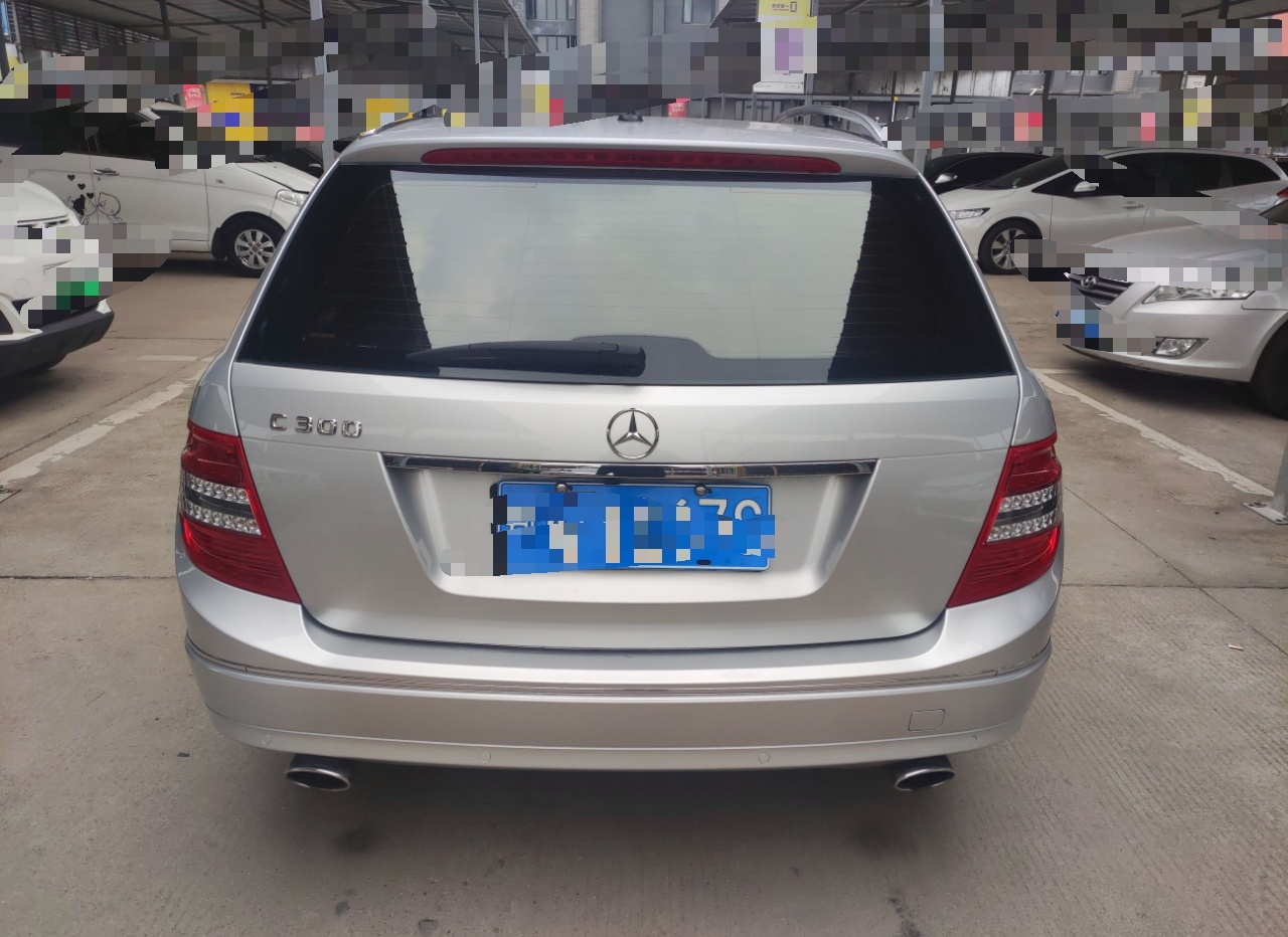 奔驰C级 2010款 C 300 旅行版(进口)