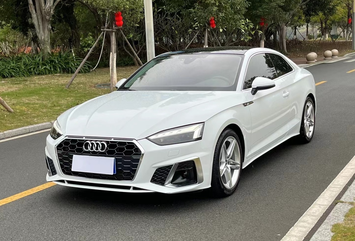 奥迪A5 2021款 Coupe 40 TFSI 时尚动感型(进口)