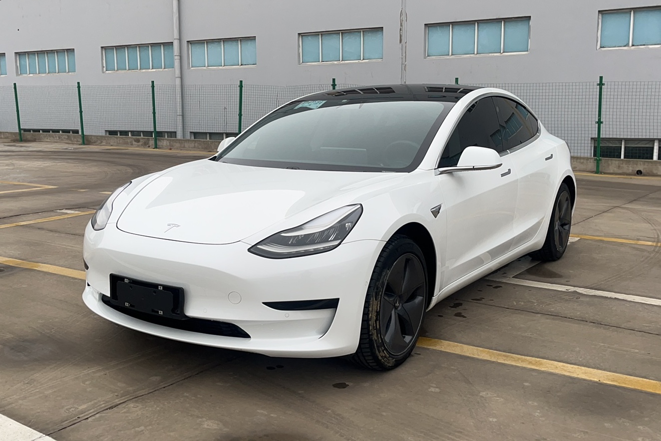 特斯拉 Model 3 2020款 标准续航后驱升级版