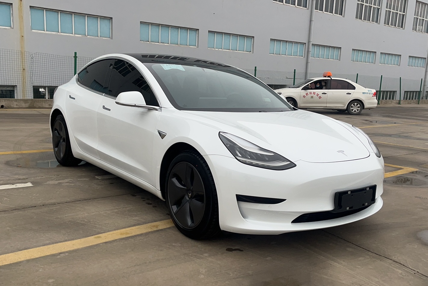 特斯拉 Model 3 2020款 标准续航后驱升级版