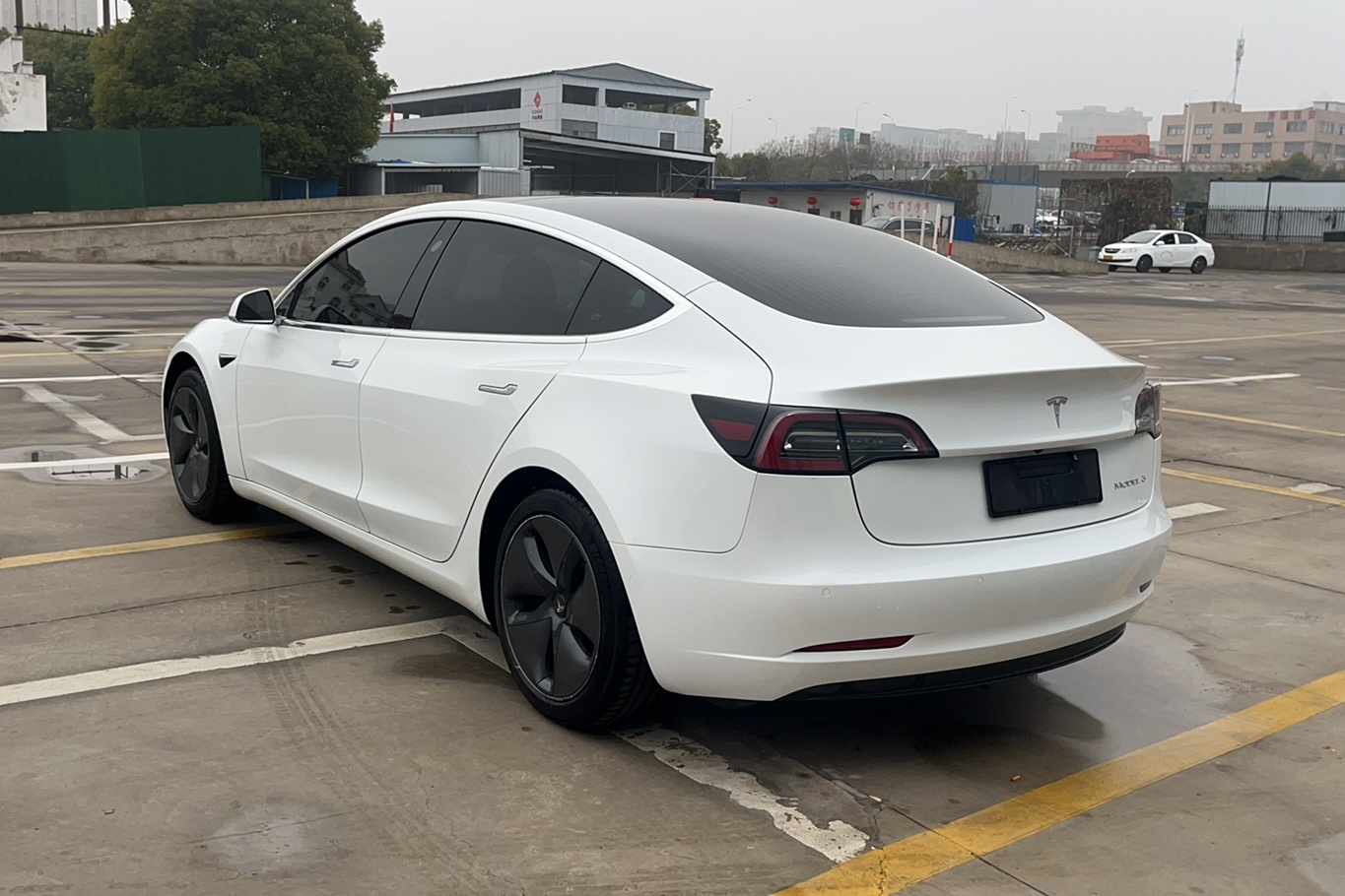 特斯拉 Model 3 2020款 标准续航后驱升级版