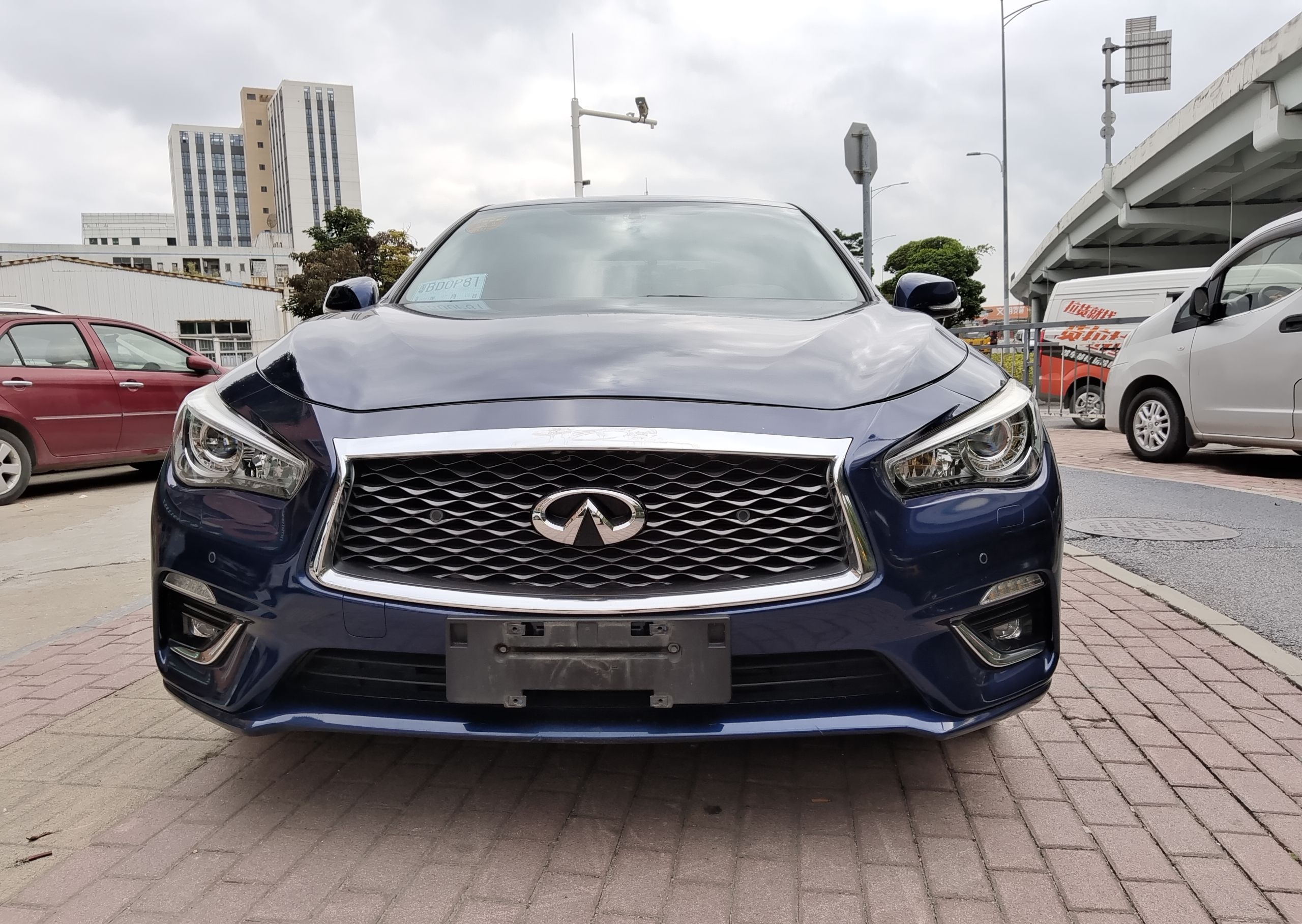 英菲尼迪Q50L 2018款 2.0T 逸享版 国VI