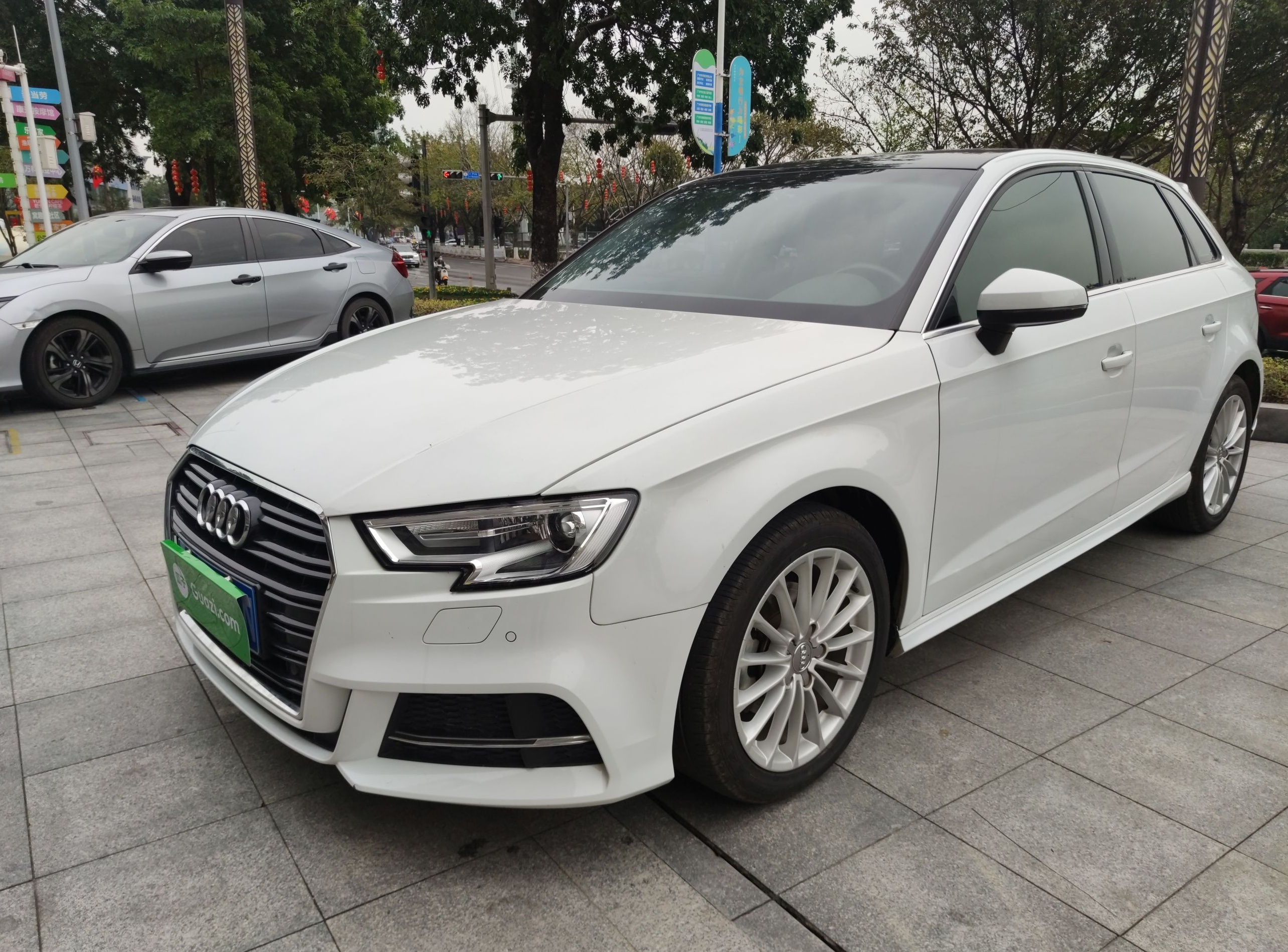 奥迪A3 2017款 Sportback 35 TFSI 时尚型