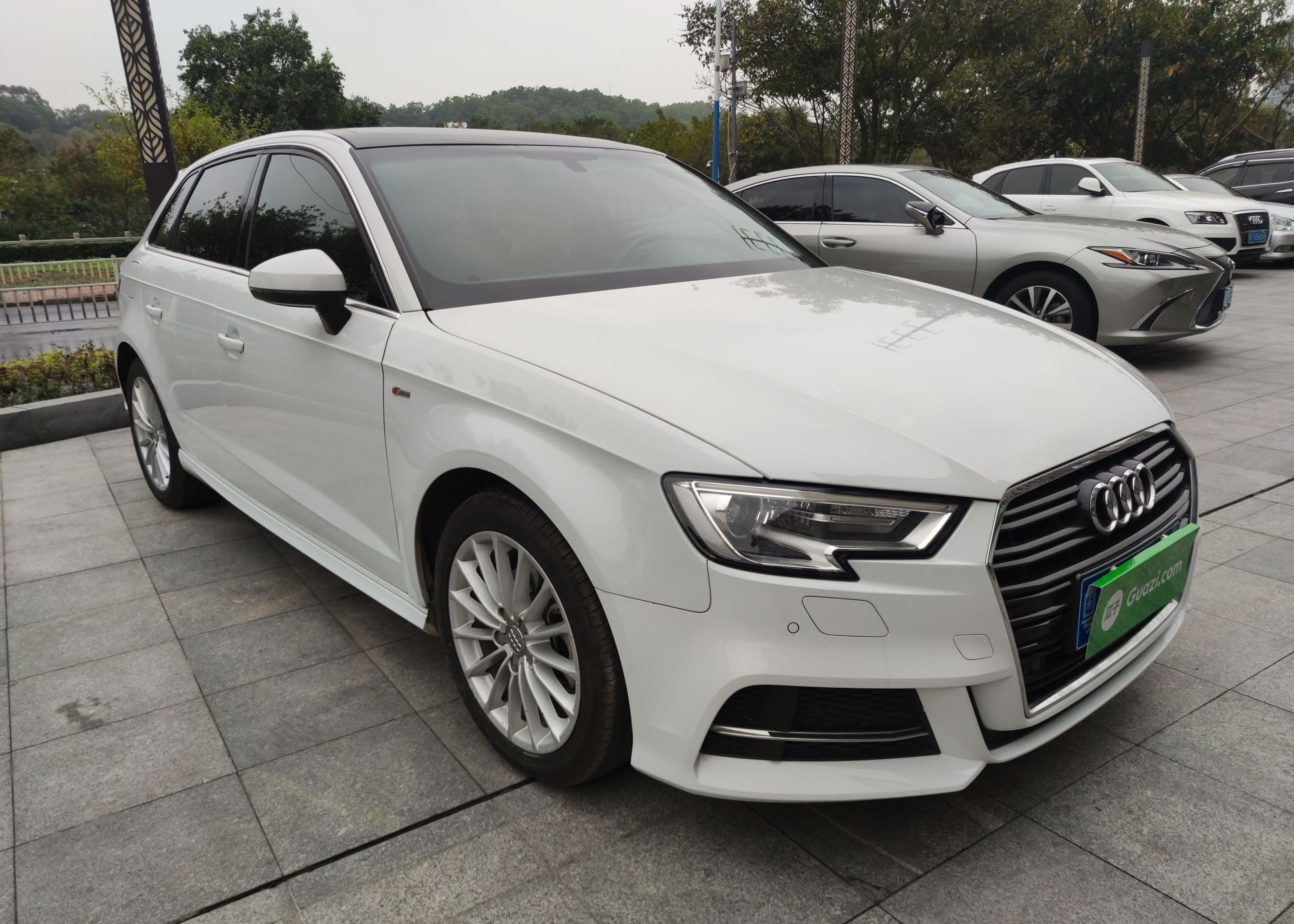 奥迪A3 2017款 Sportback 35 TFSI 时尚型