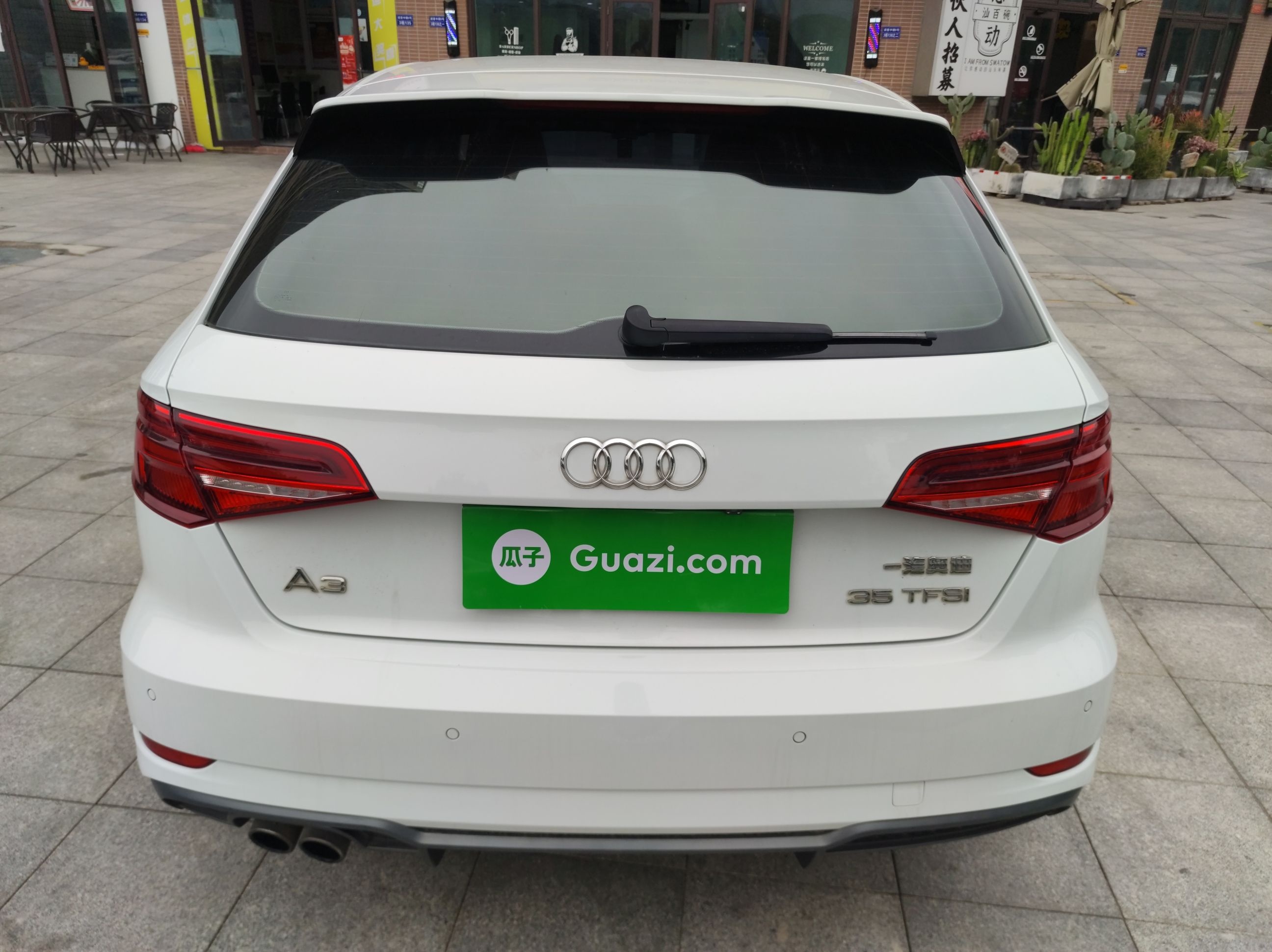 奥迪A3 2017款 Sportback 35 TFSI 时尚型