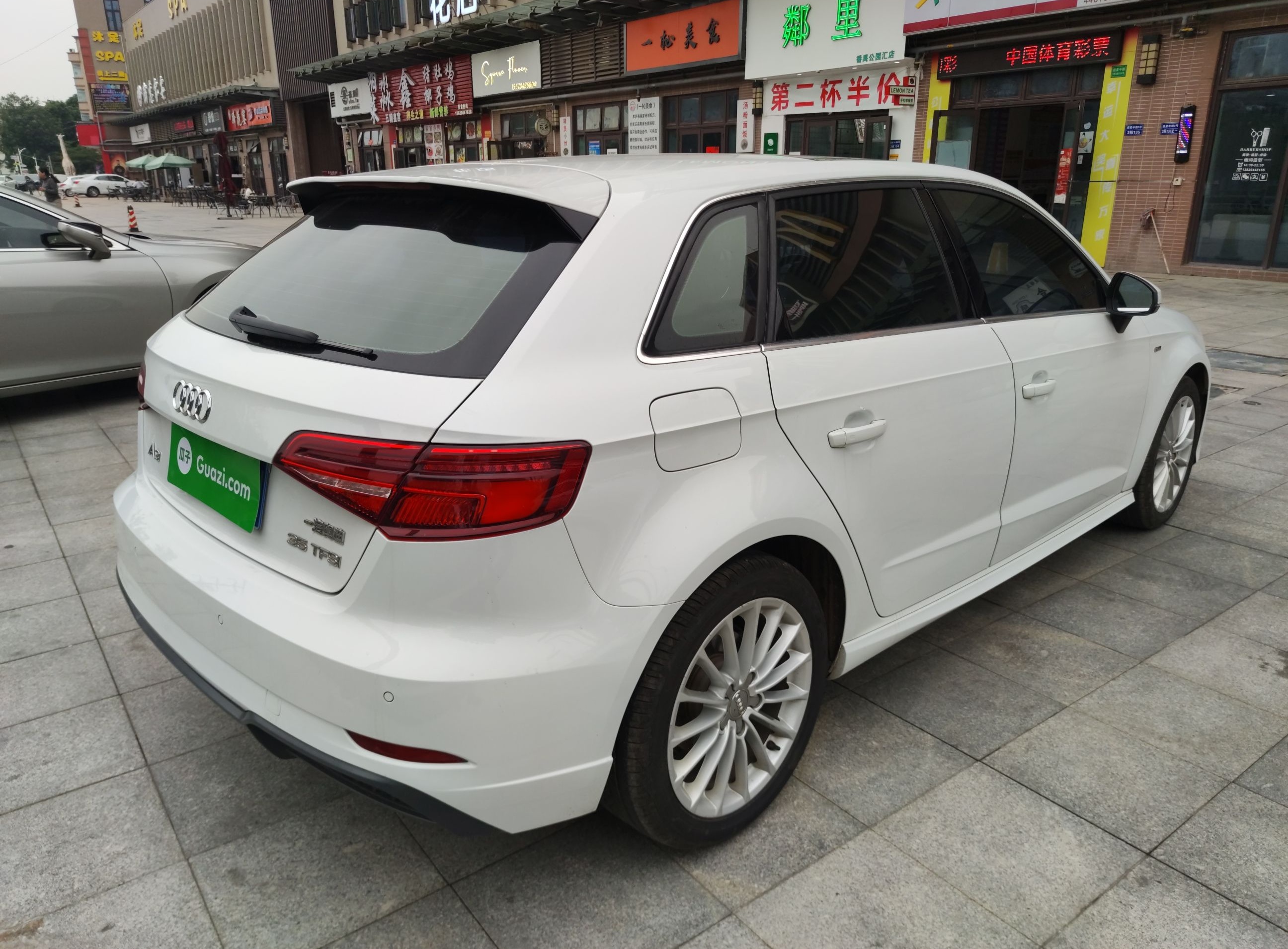 奥迪A3 2017款 Sportback 35 TFSI 时尚型