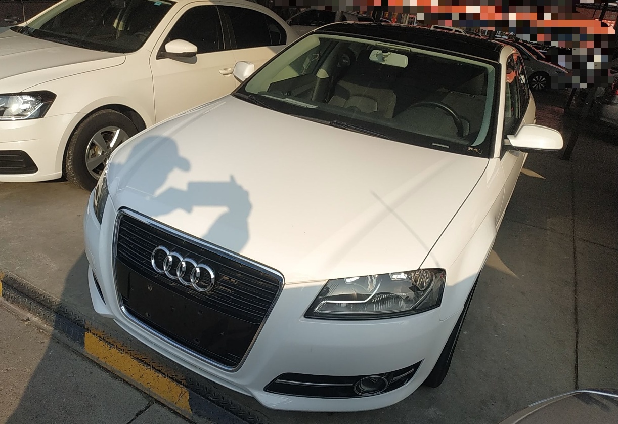 奥迪A3 2012款 Sportback 1.4T 舒适型(进口)