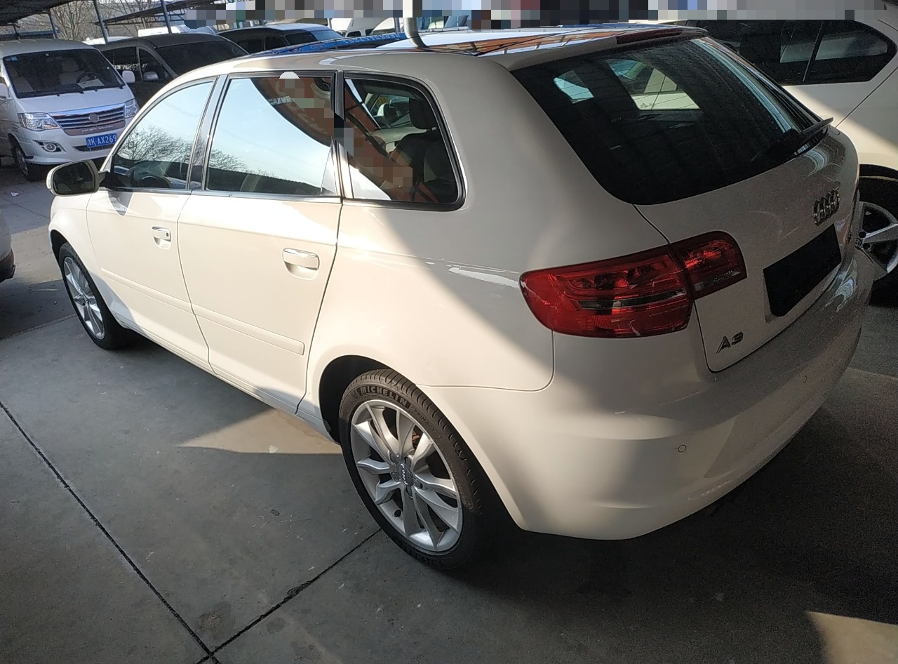 奥迪A3 2012款 Sportback 1.4T 舒适型(进口)