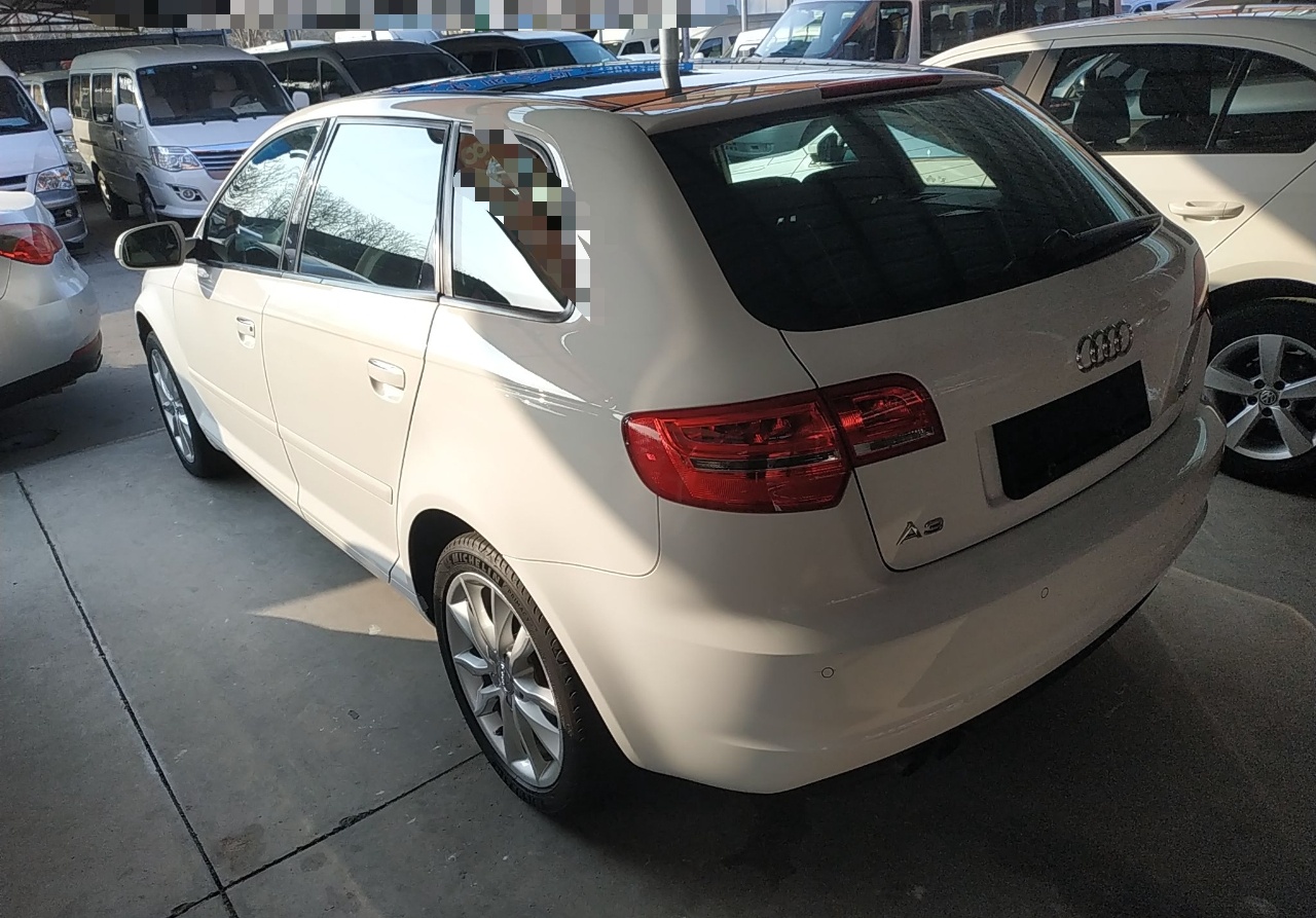 奥迪A3 2012款 Sportback 1.4T 舒适型(进口)