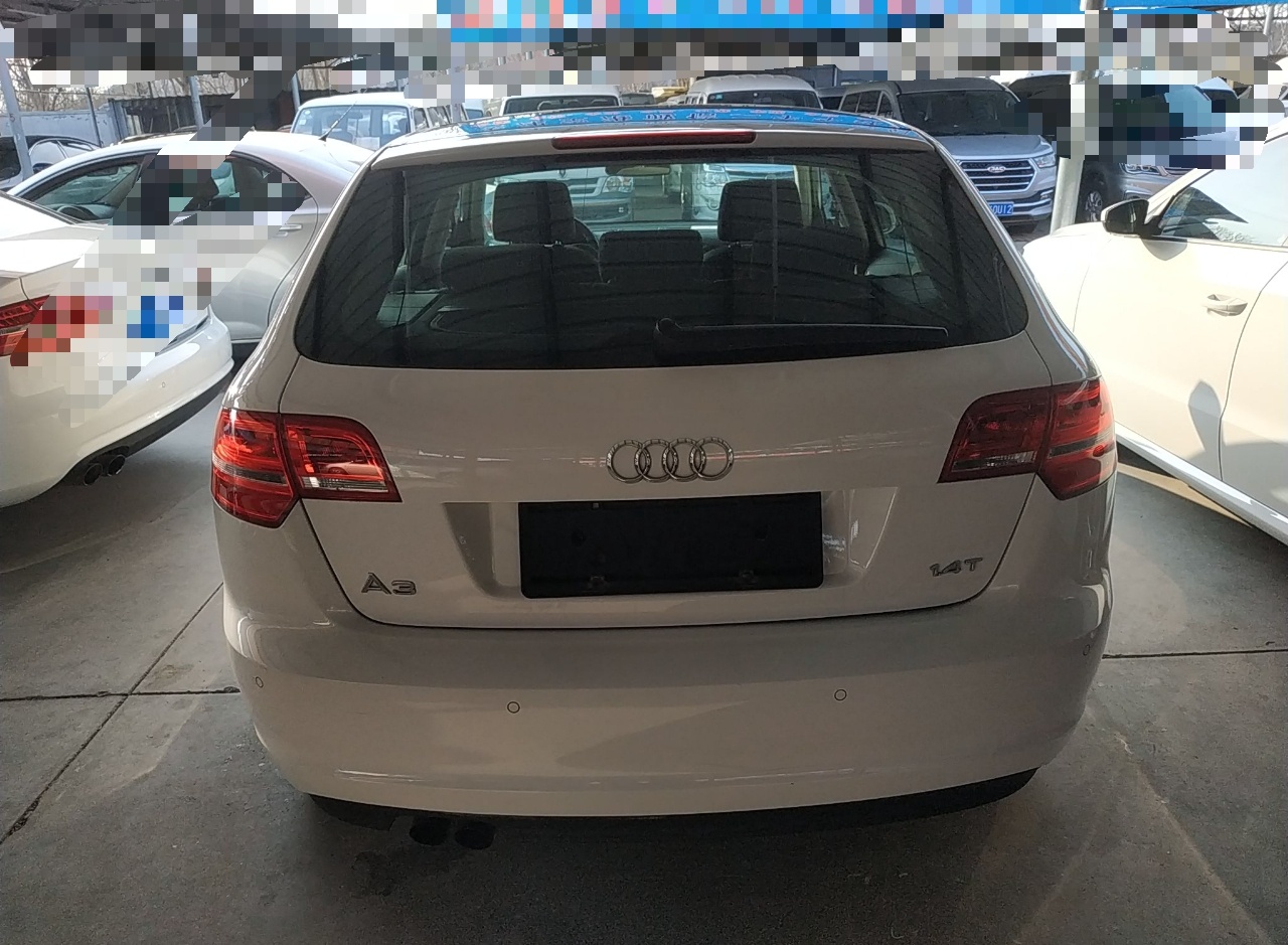 奥迪A3 2012款 Sportback 1.4T 舒适型(进口)