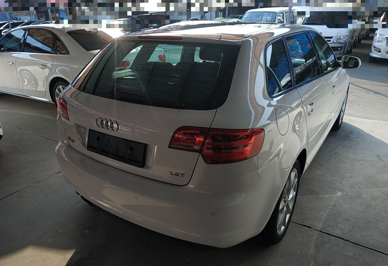 奥迪A3 2012款 Sportback 1.4T 舒适型(进口)