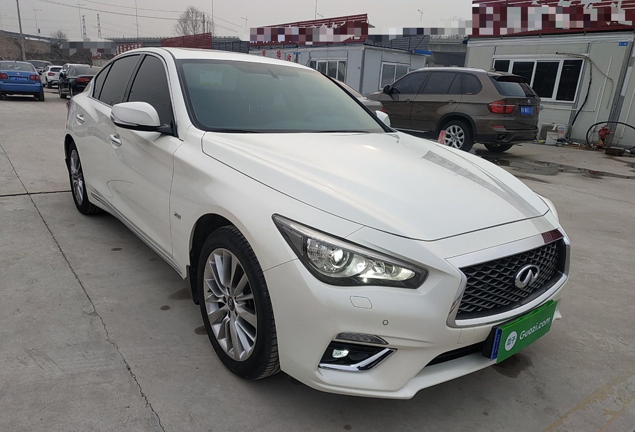 英菲尼迪Q50L 2018款 2.0T 逸享版 国V