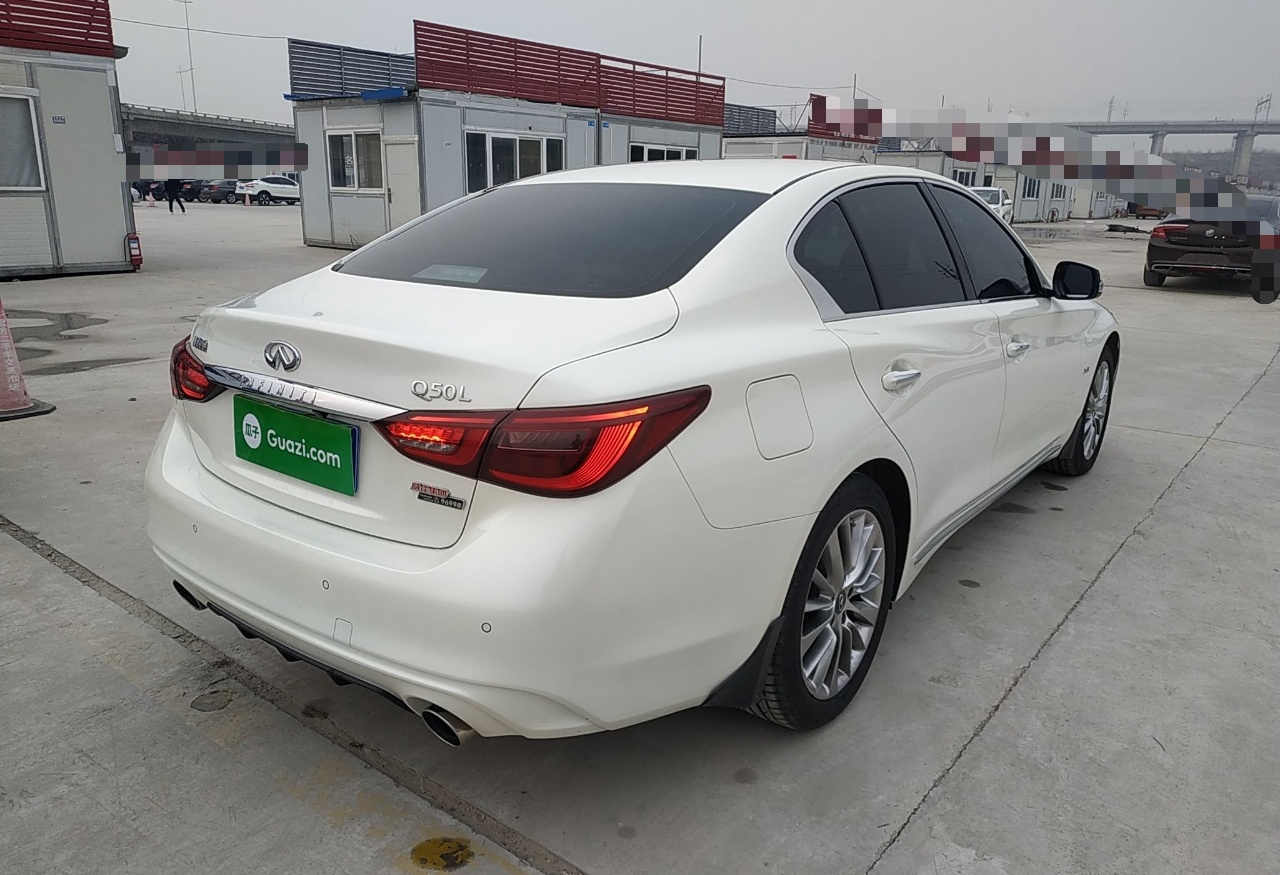 英菲尼迪Q50L 2018款 2.0T 逸享版 国V