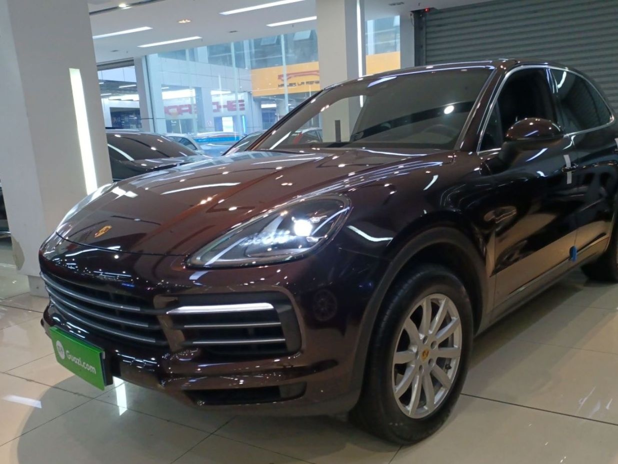 保时捷Cayenne 2019款 Cayenne 3.0T