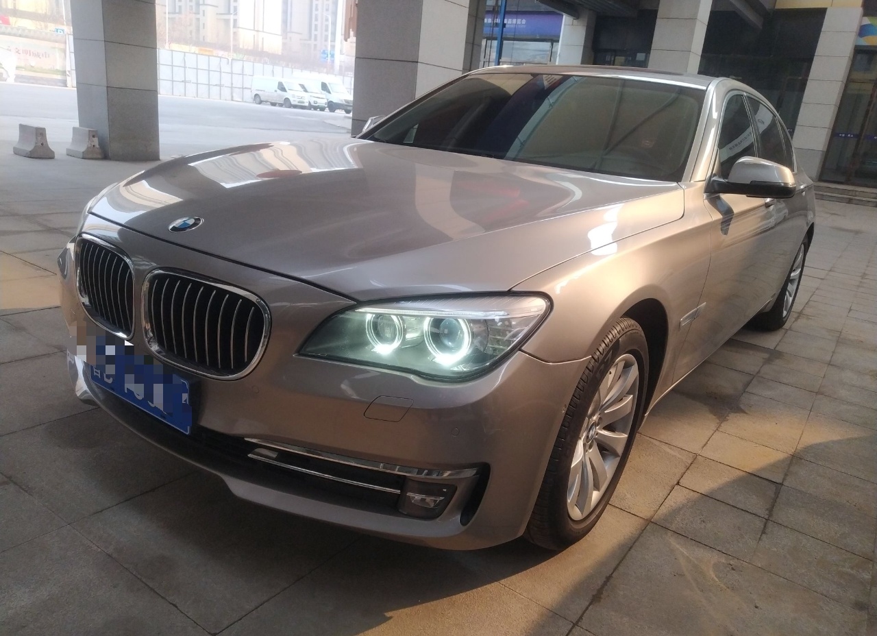 宝马7系 2013款 730Li 豪华型(进口)