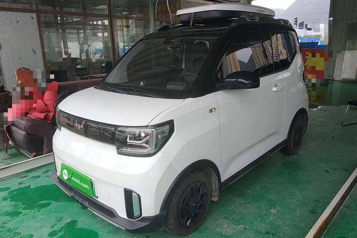 五菱汽车 宏光MINI EV 2022款 GAMEBOY 300km 玩咖款