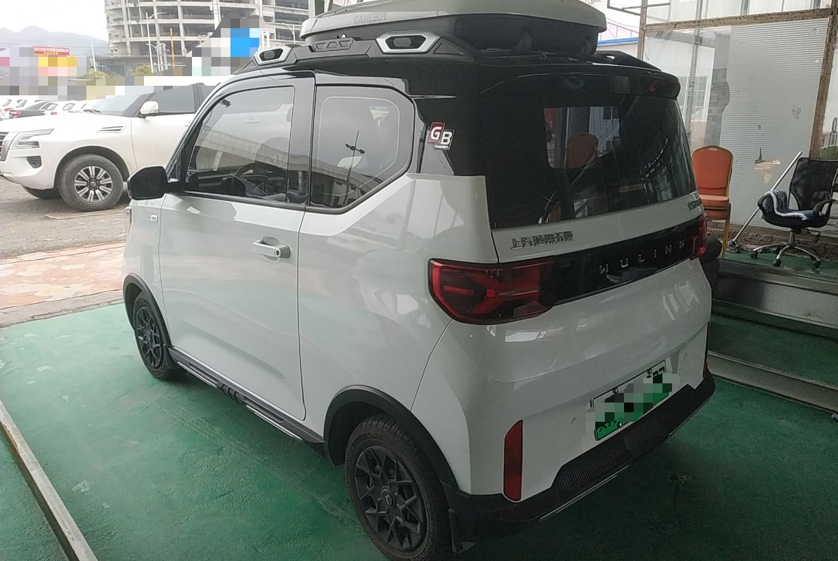 五菱汽车 宏光MINI EV 2022款 GAMEBOY 300km 玩咖款