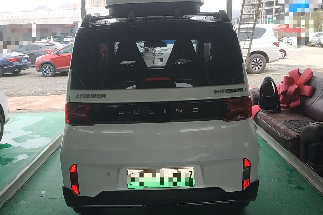 五菱汽车 宏光MINI EV 2022款 GAMEBOY 300km 玩咖款