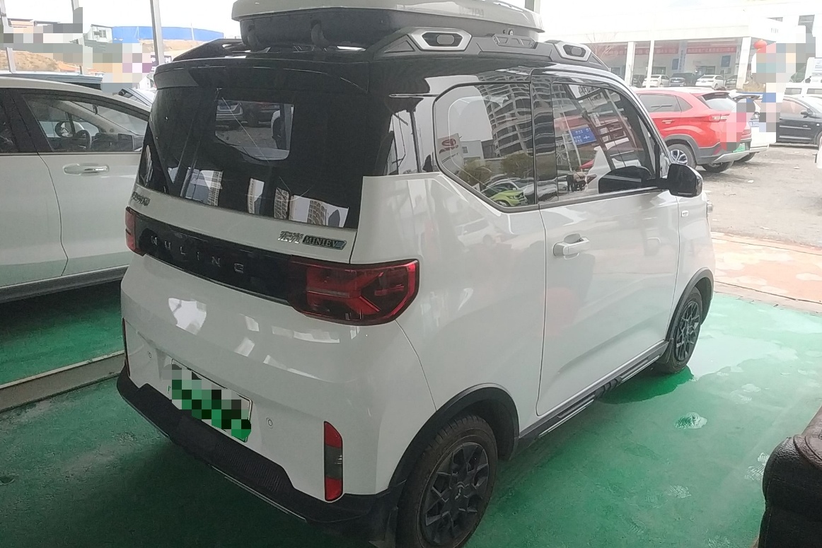 五菱汽车 宏光MINI EV 2022款 GAMEBOY 300km 玩咖款