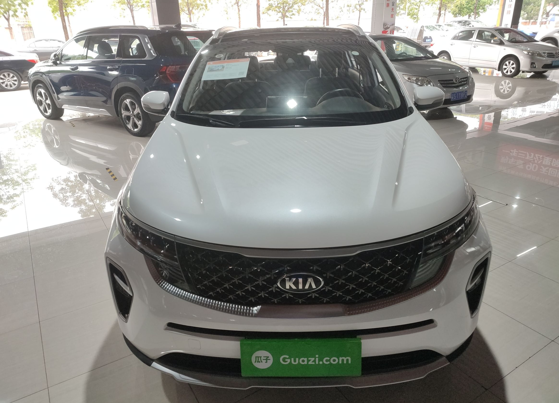 起亚KX5 2019款 1.6T 自动两驱豪华版