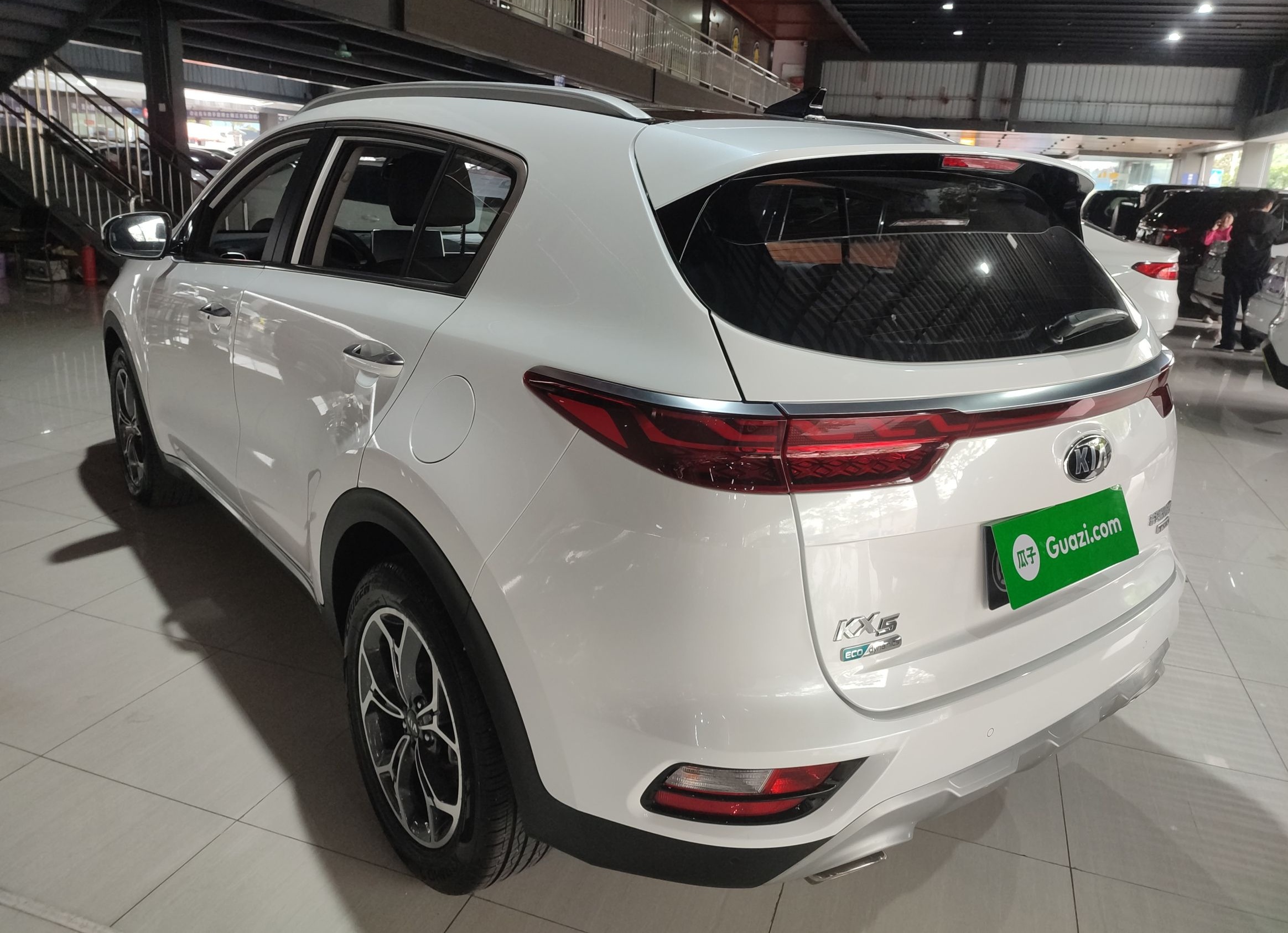 起亚KX5 2019款 1.6T 自动两驱豪华版