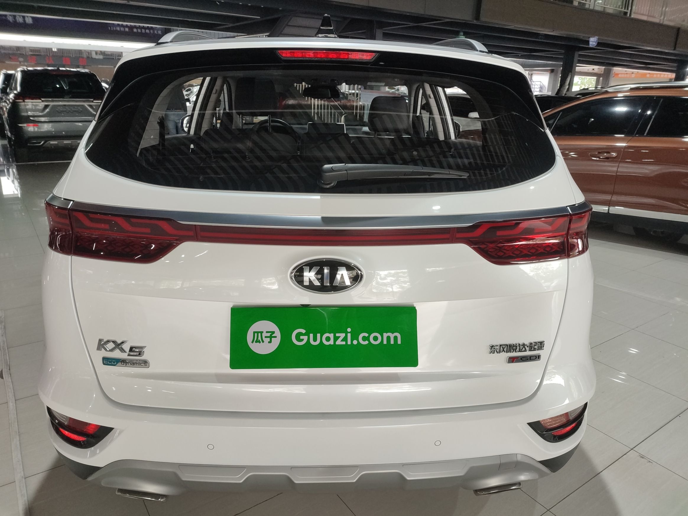 起亚KX5 2019款 1.6T 自动两驱豪华版