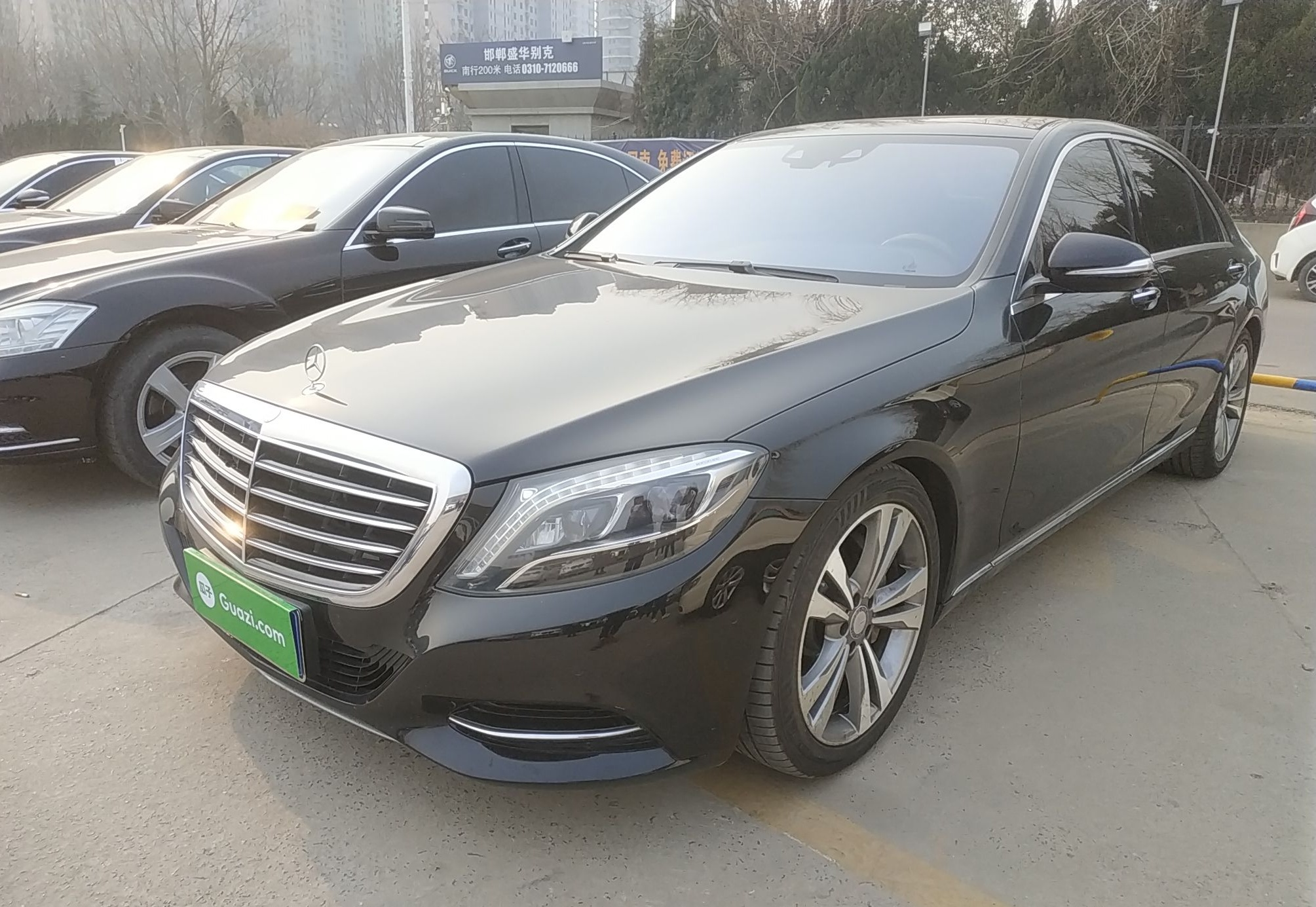 奔驰S级 2014款 S 400 L HYBRID(进口)