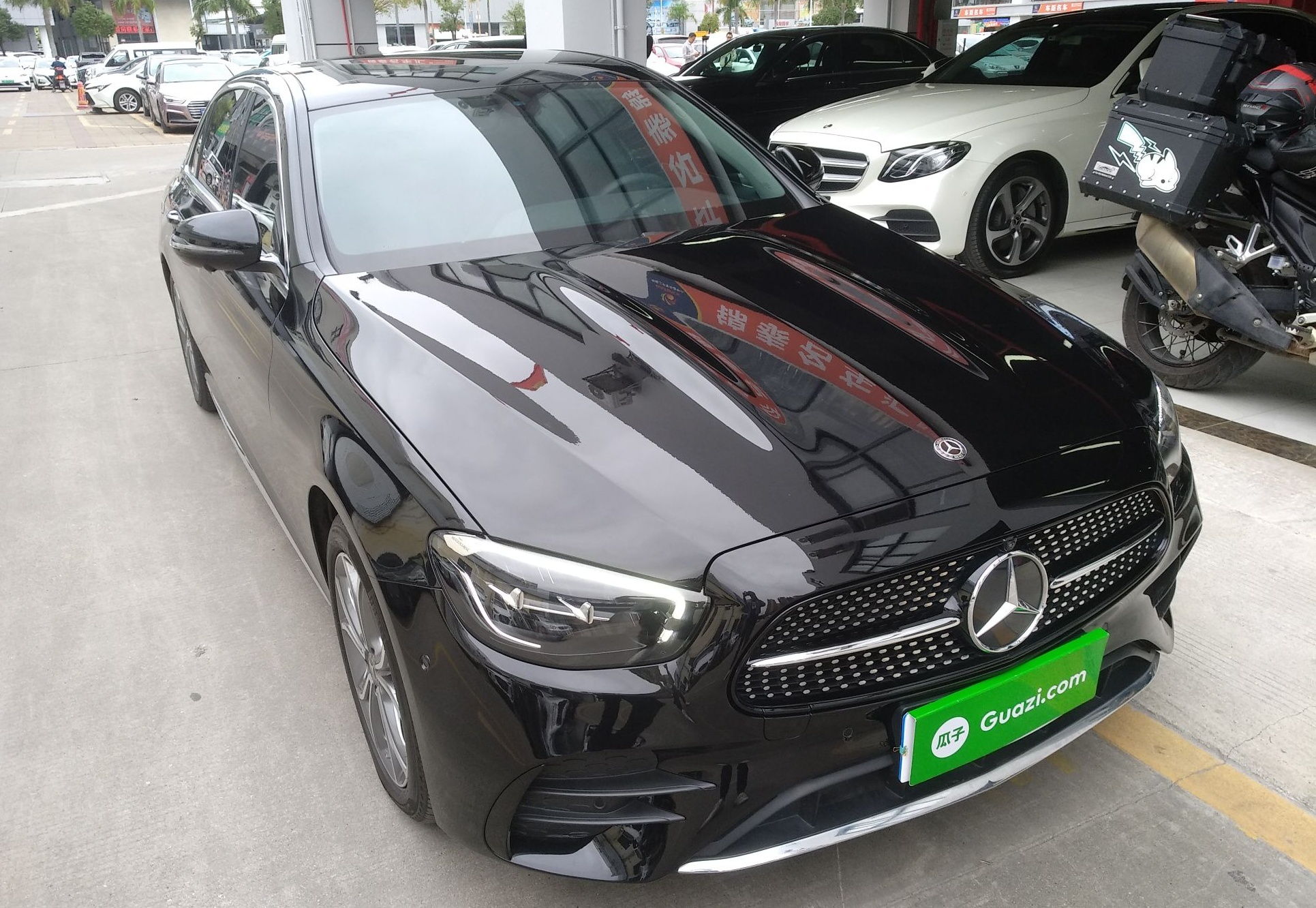 奔驰E级 2021款 E 300 L 运动豪华型