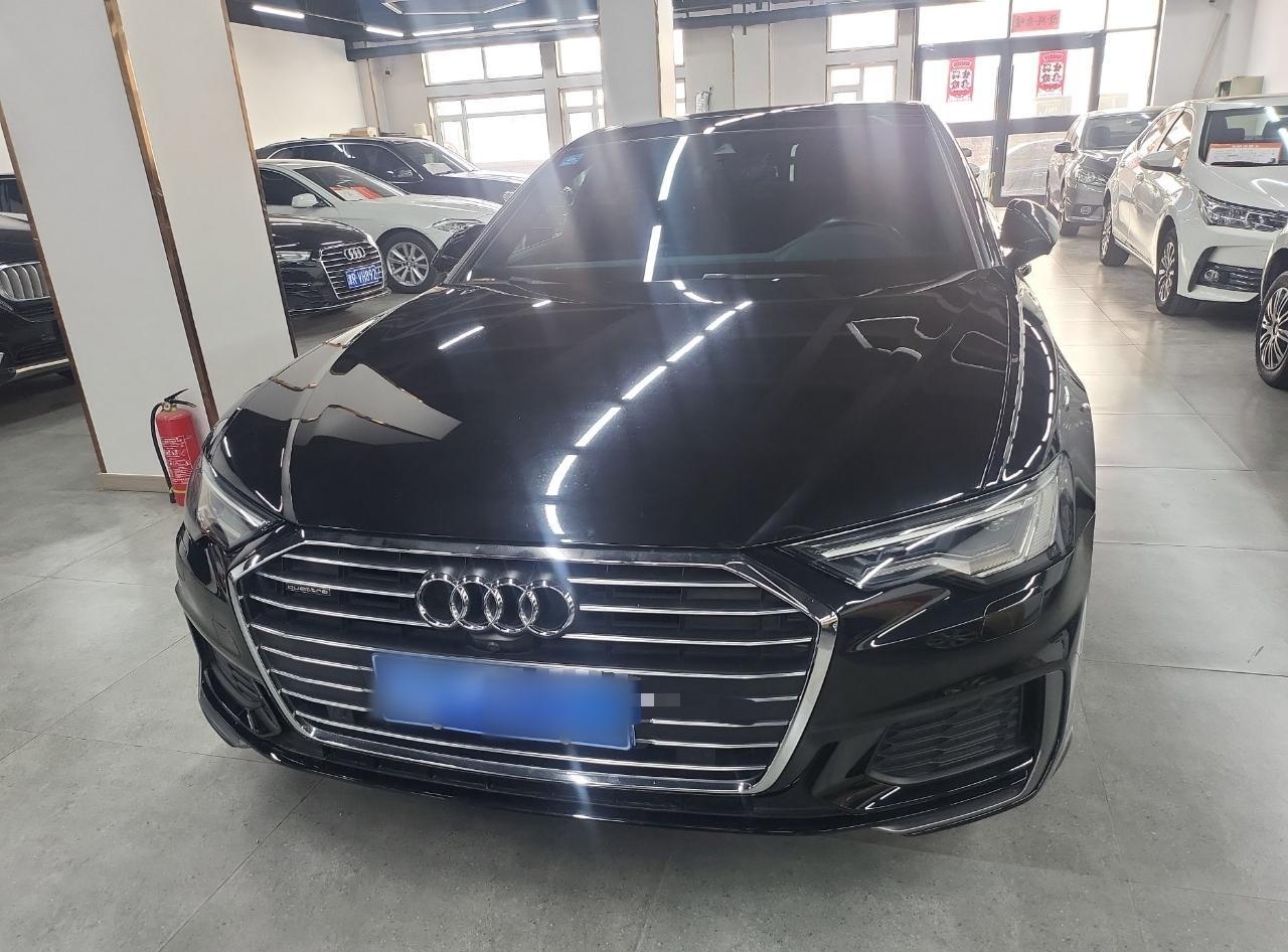 奥迪A6L 2020款 45 TFSI quattro 臻选动感型