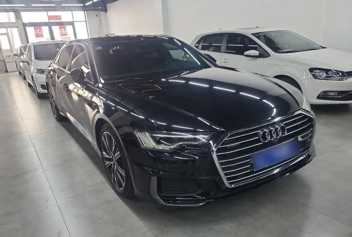 奥迪A6L 2020款 45 TFSI quattro 臻选动感型