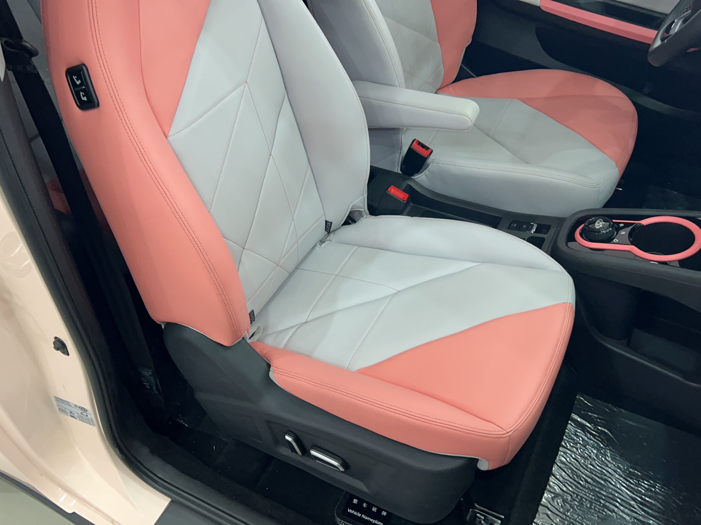 奇瑞 小蚂蚁 2022款 甜粉款 半糖版 磷酸铁锂 30kW 301km