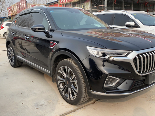 红旗HS5 2019款 2.0T 智联旗享四驱版