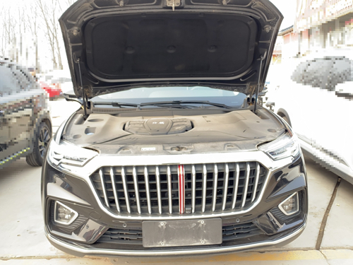 红旗HS5 2019款 2.0T 智联旗享四驱版