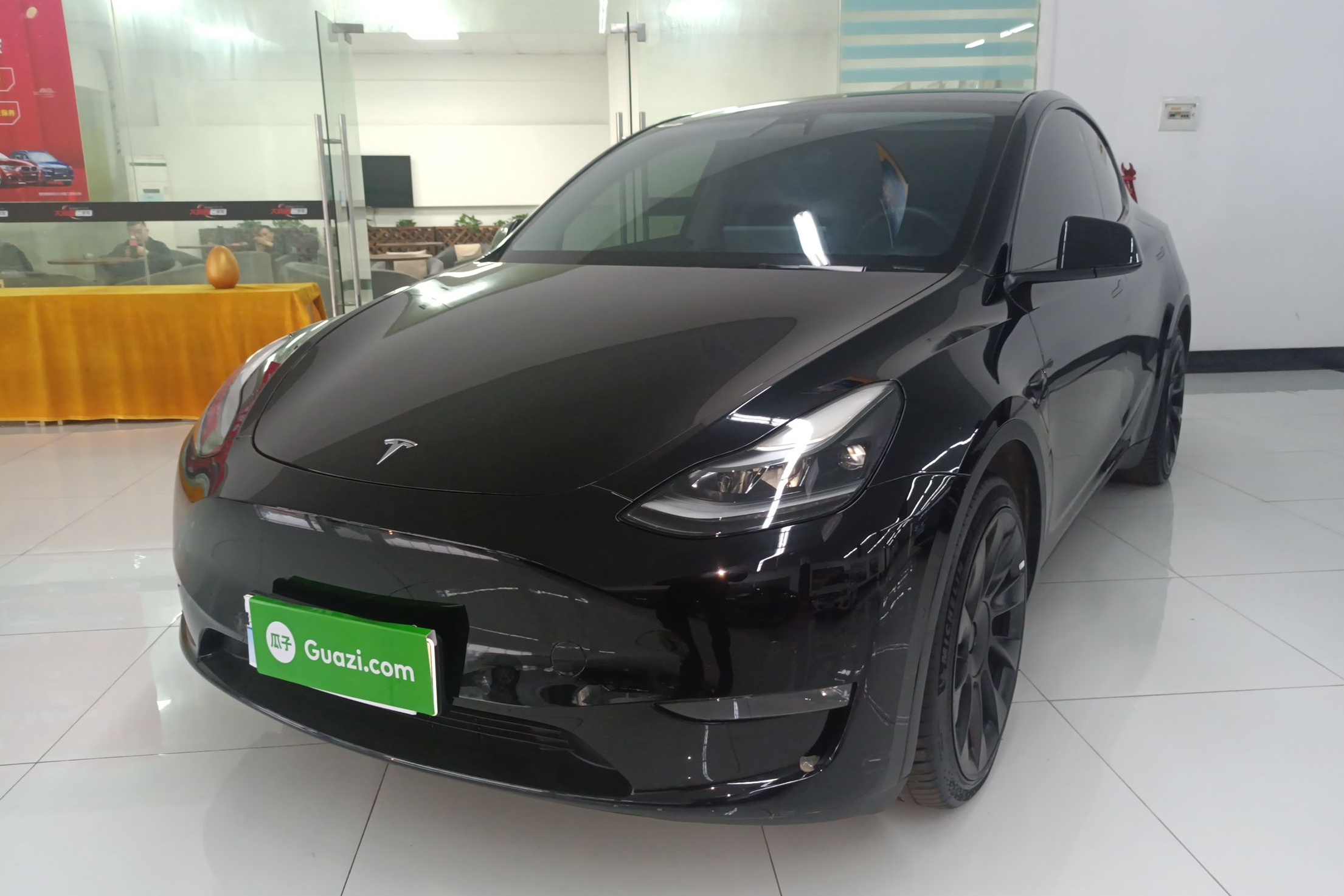 特斯拉 Model Y 2021款 长续航全轮驱动版 3D7