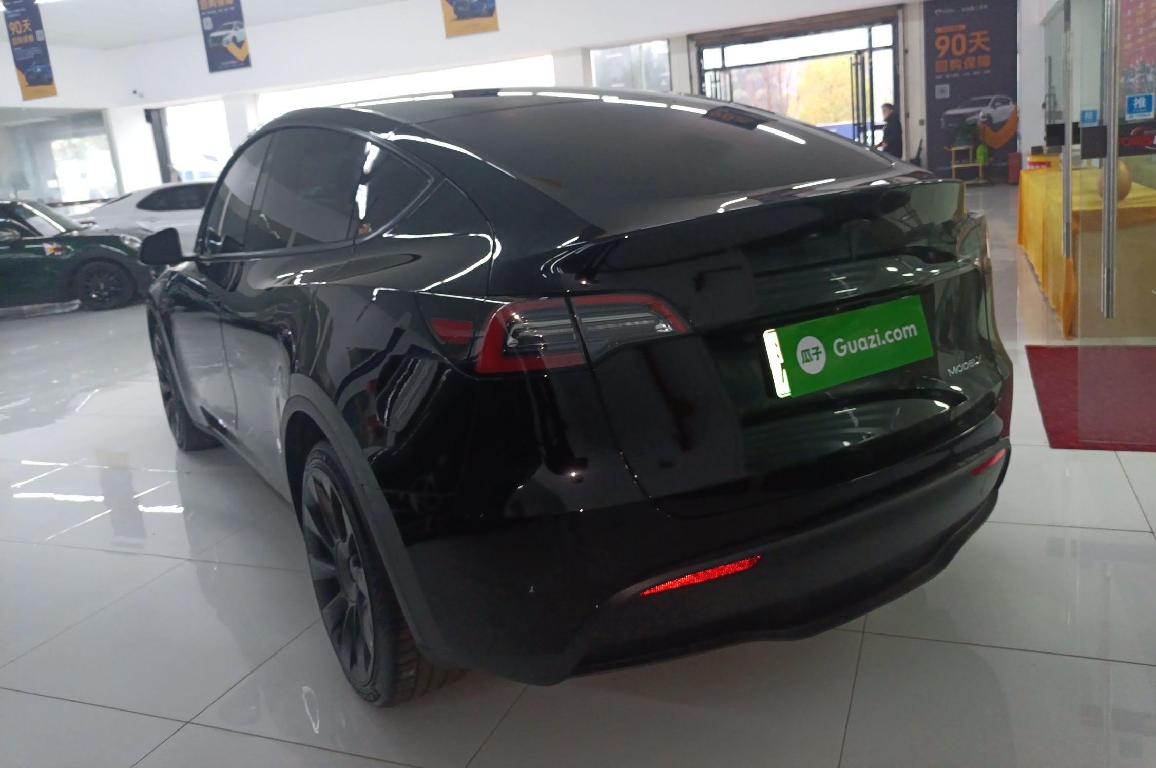 特斯拉 Model Y 2021款 长续航全轮驱动版 3D7