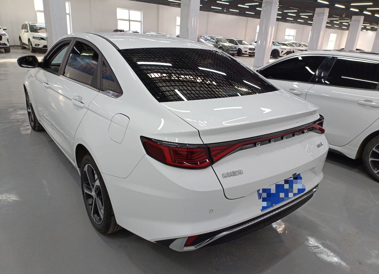 吉利汽车 帝豪L 2022款 1.4T CVT至尊型