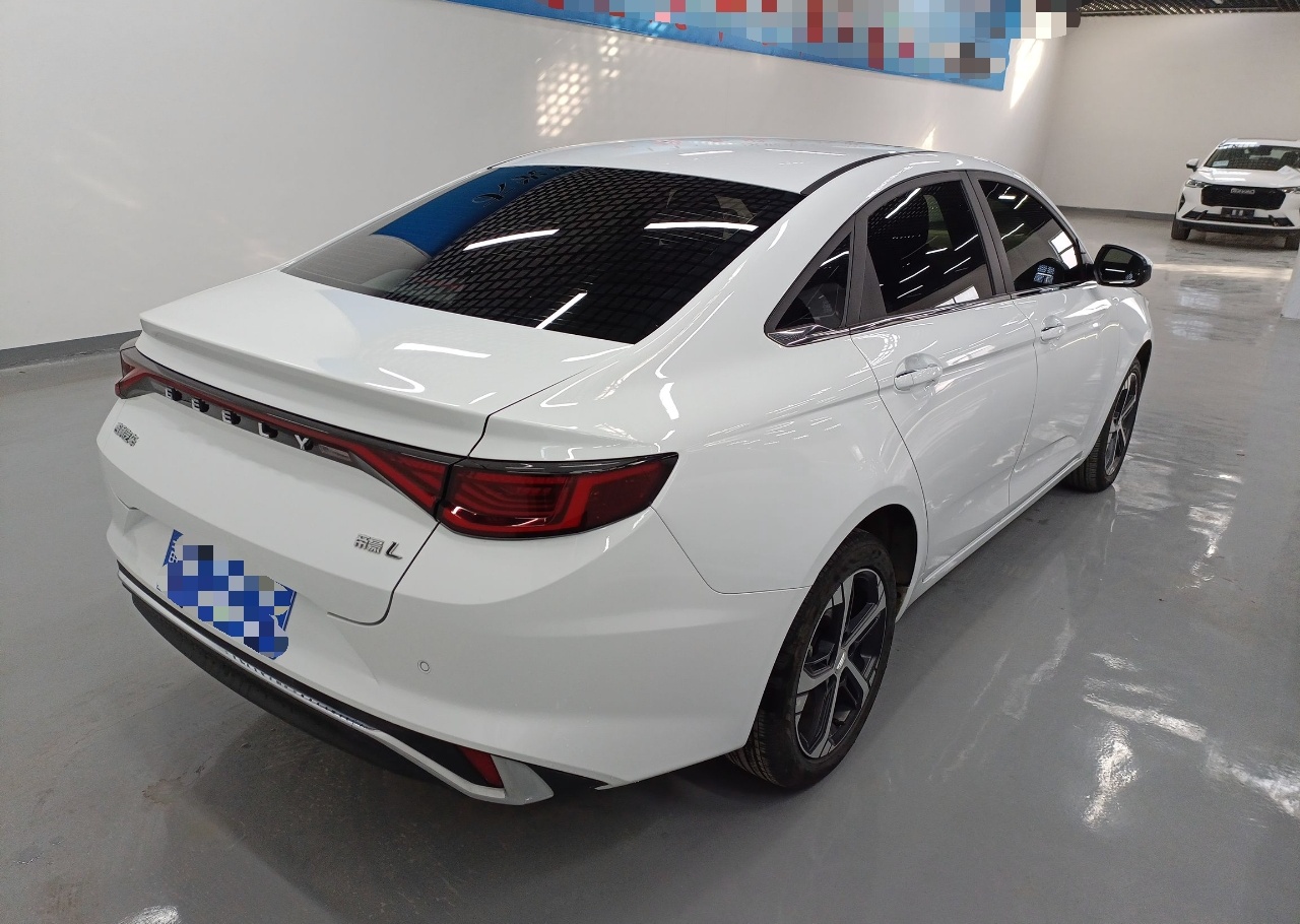 吉利汽车 帝豪L 2022款 1.4T CVT至尊型