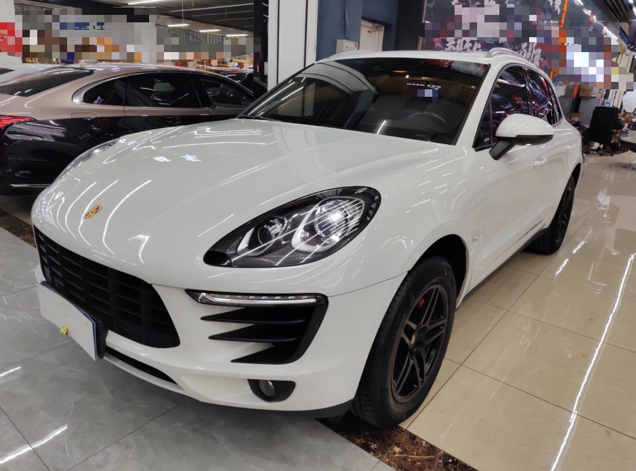 保时捷Macan 2017款 Macan 2.0T